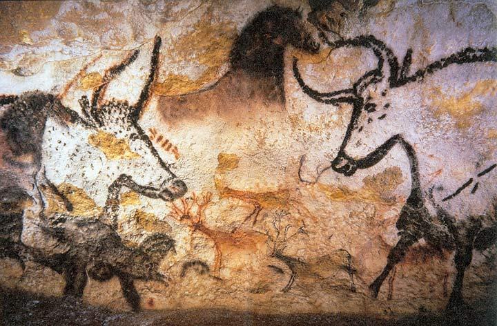 Peinture de la grotte de Lascaux